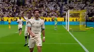 گل دوم الاتحاد به النصر توسط حسام عوار