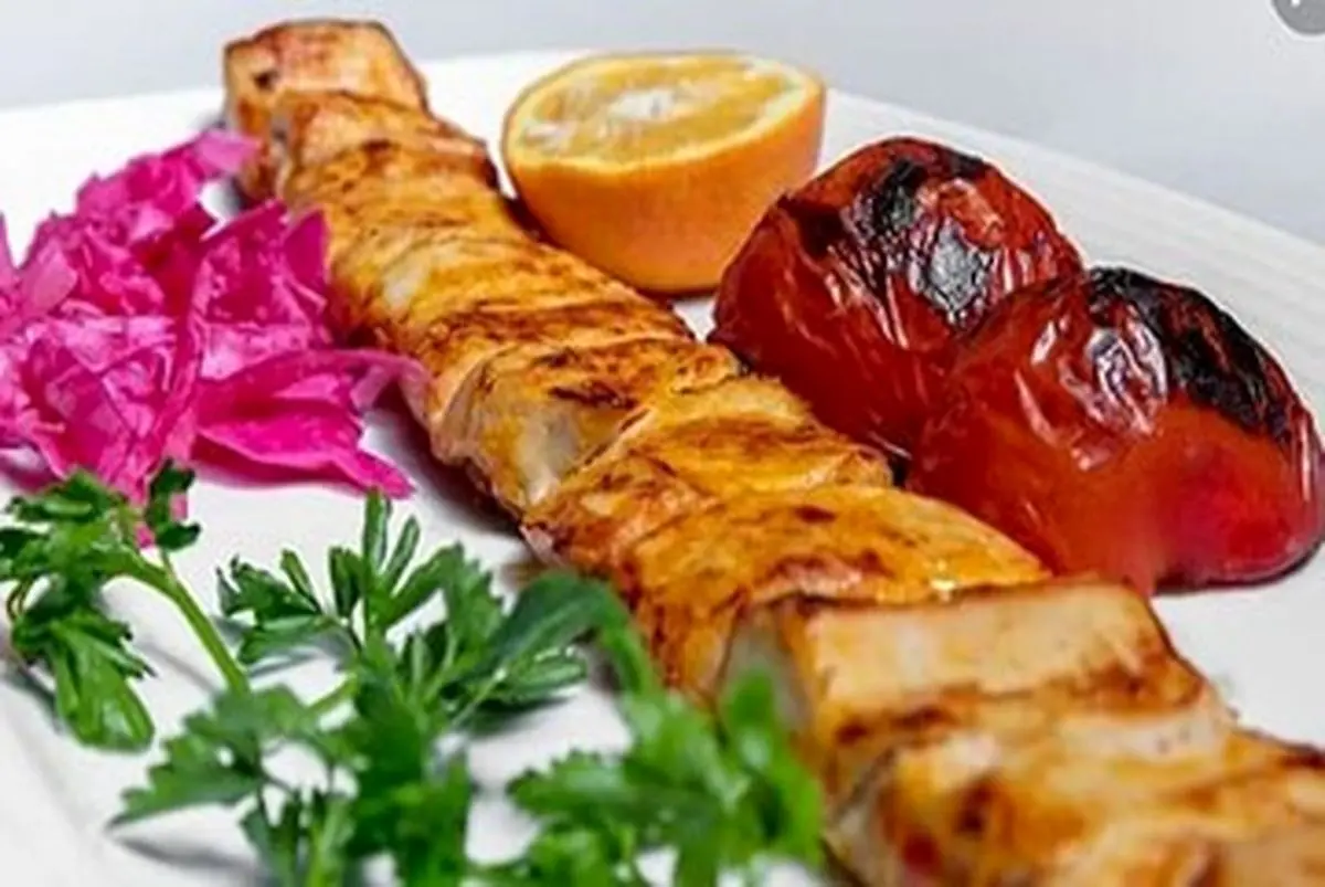 رتبه بالای جوجه کباب در بین غذاهای محبوب جهان