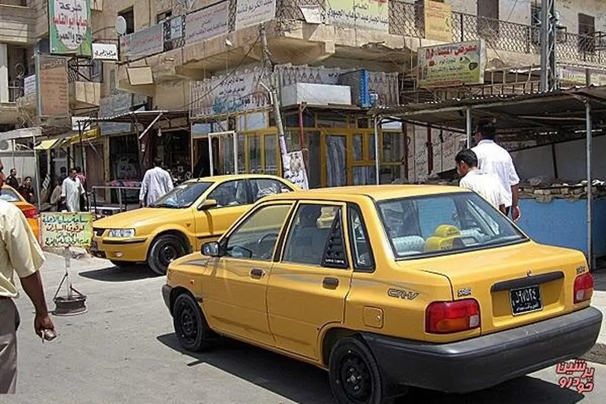 ببینید | تمسخر ماشین‌های ایرانی توسط یک زن اینفلوئنسر عراقی