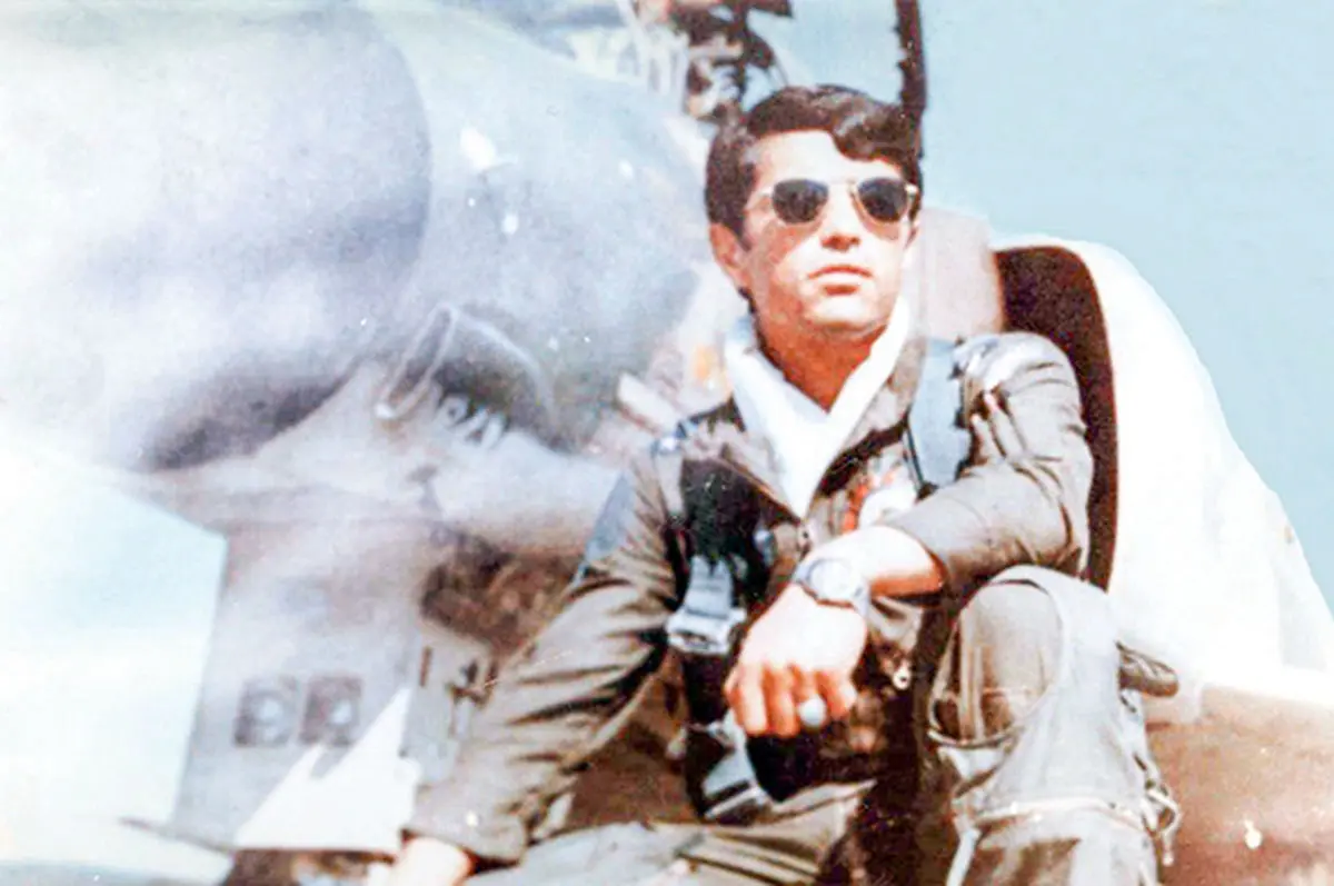 خلبان مهدیار‌‌؛ از جوخه اعدام‌ تا شهادت در خلیج فارس