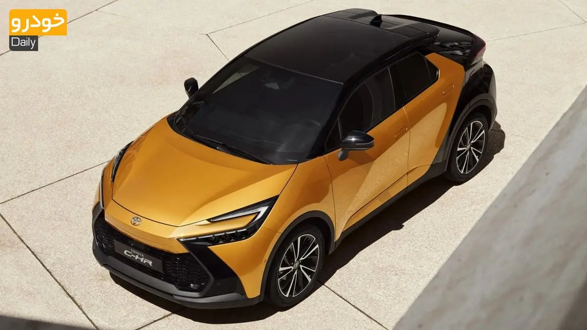 کراس‌اوور جدید تویوتا‌ با یک طراحی خاص