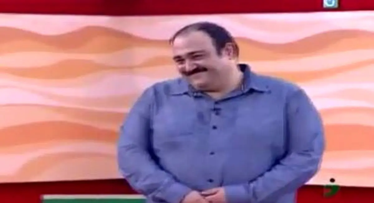ویدئو / حرفهای مهران غفوریان در خندوانه درباره پسر متولد نشده اش