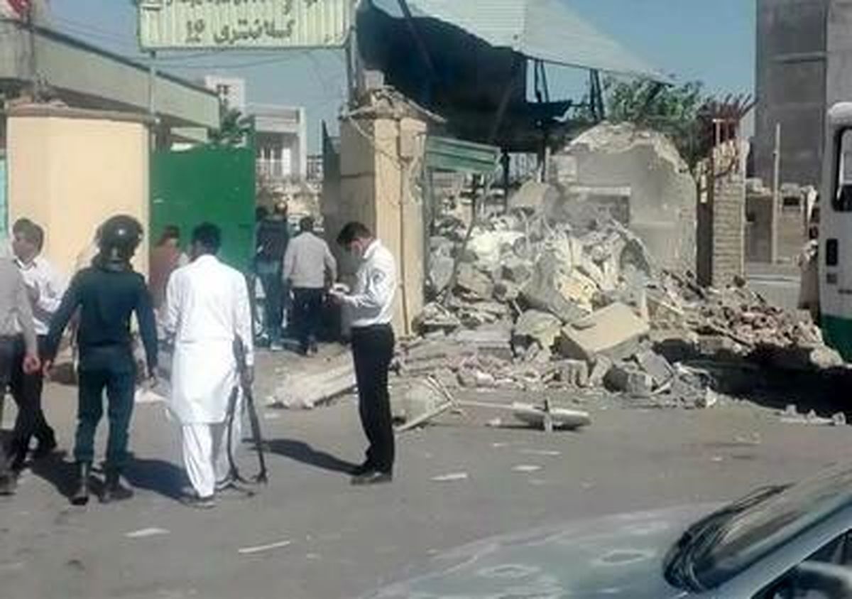 ببینید | لحظه کشته‌شدن تروریست‌های کلانتری زاهدان