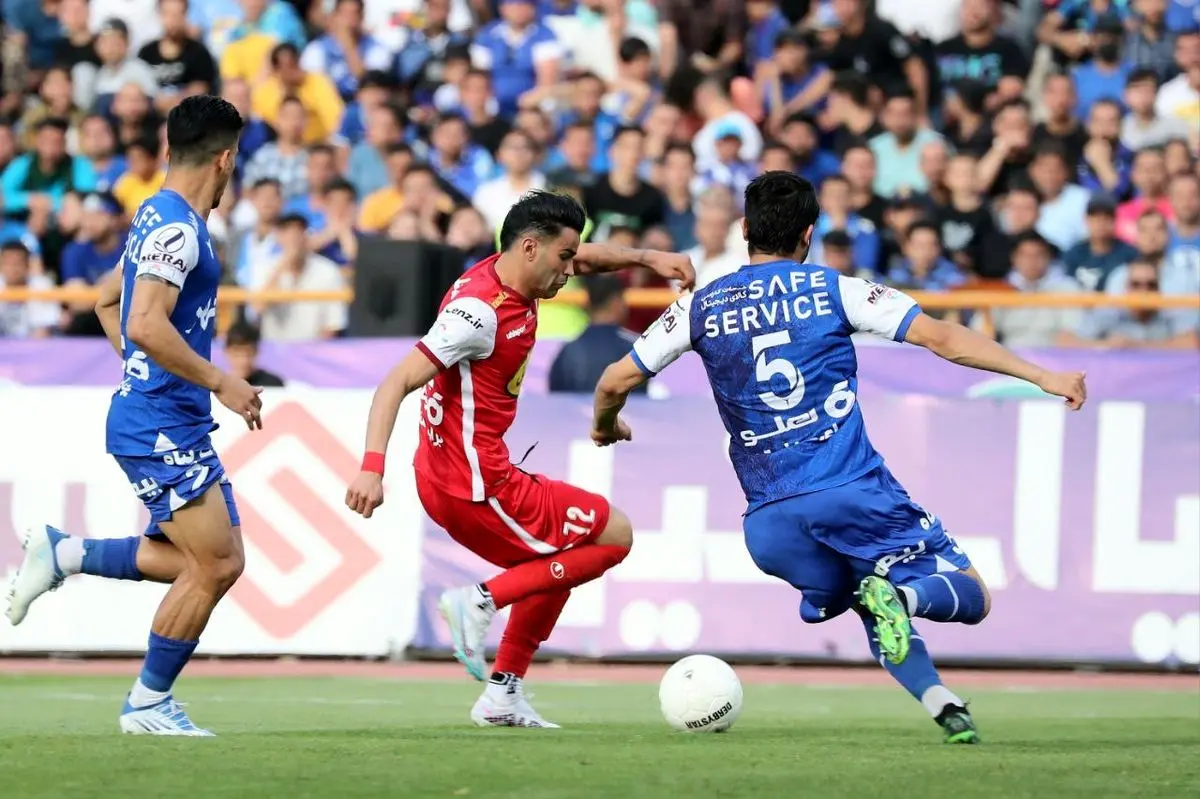 ستاره دربی در آستانه جدایی از پرسپولیس