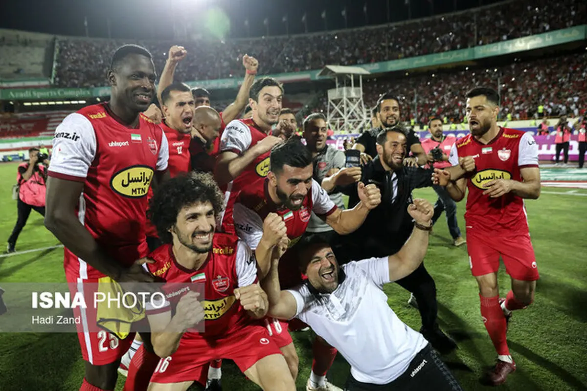 مطالبات فصل گذشته بازیکنان پرسپولیس به طور کامل پرداخت شد