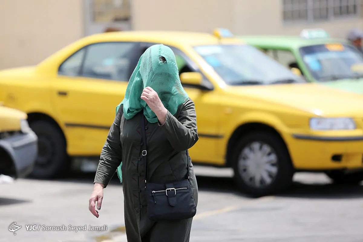تبعات گرمای تهران؛ یک متر منابع آب پایتخت تبخیر شده است