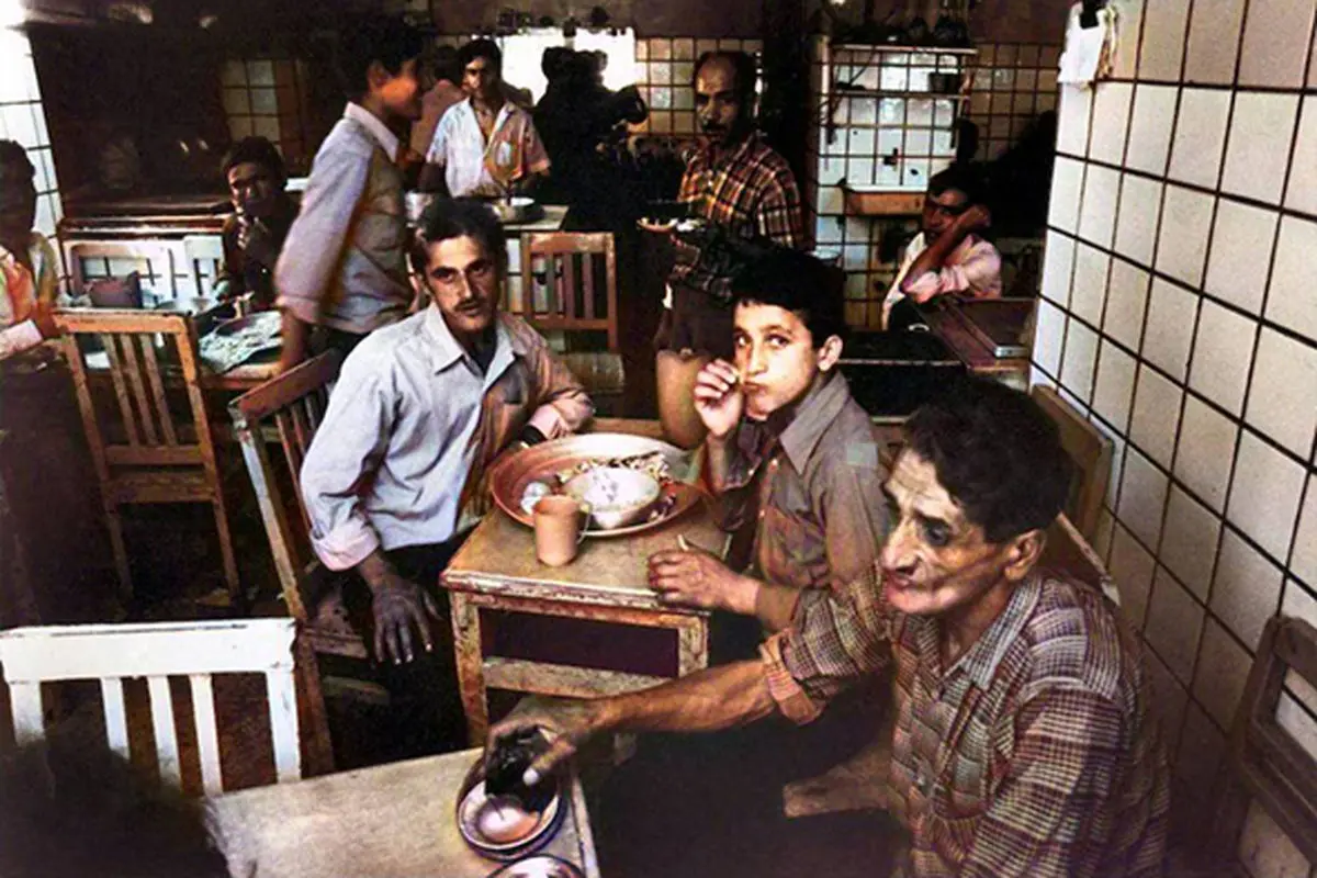 خودروهایی که سعید راد در جوانی سوار آنها می‌شد