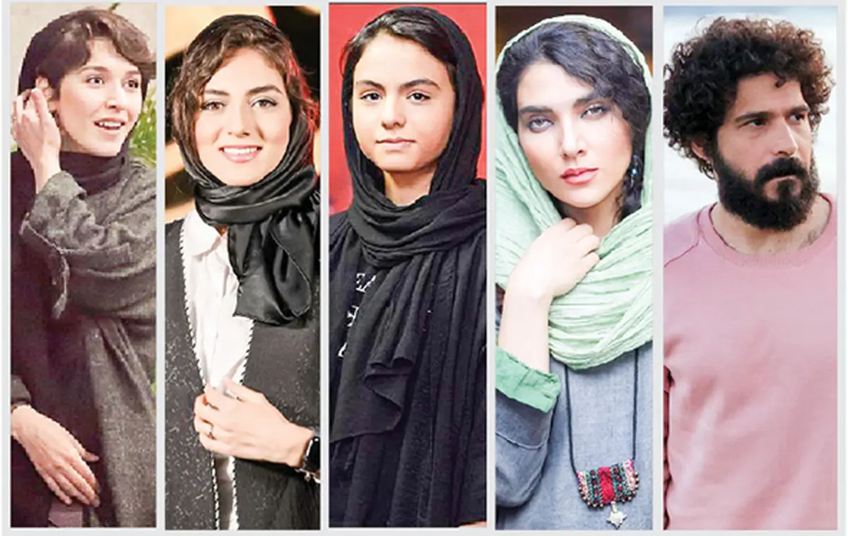 خوشبختی سریالی آکتورهای نو رسیده