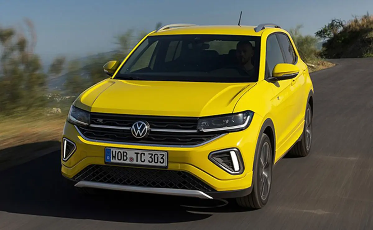 مدل جدید فولکس‌واگن T-CROSS معرفی شد