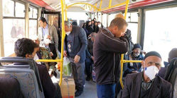 دنده عقب| شهروند نمونه‌ای که در اتوبوس بیچاره شد!