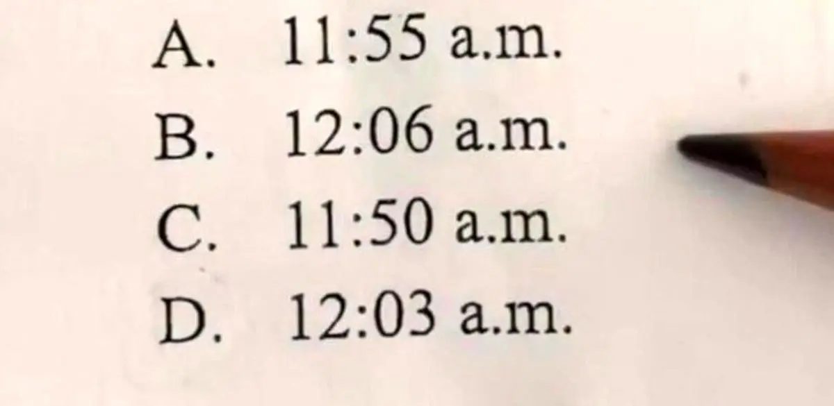 سوال ساده ریاضی که خیلی‌ها نتوانستند جواب بدهند!