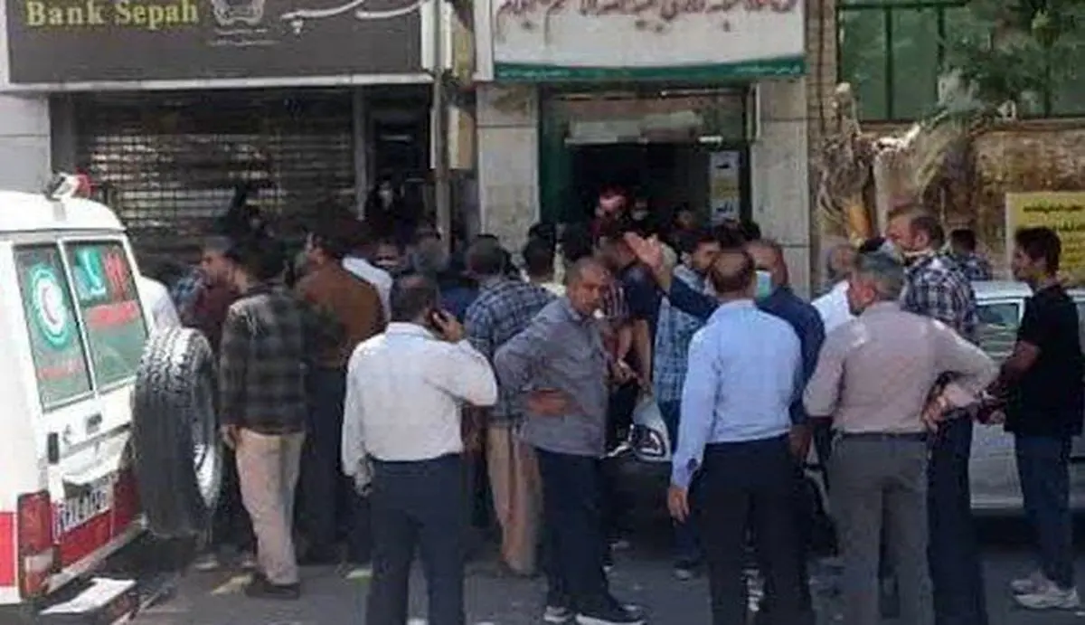 انفجار مهیب در یک مرکز درمانی با یک کشته و دو زخمی