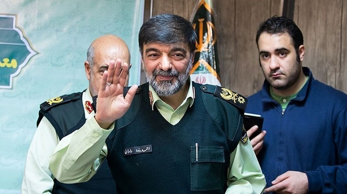 ببینید | خط و نشان سردار رادان برای دزدانِ لباس پلیس