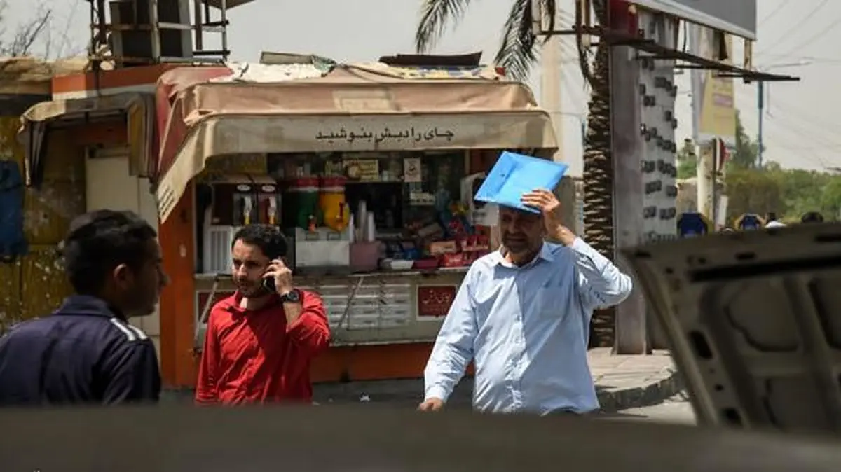 شش شهر ایران با میانگین دمای بالای 50 درجه سانتیگراد