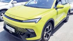 بایک X55 کراس‌اوور جدید چینی بازار | بررسی کاتالوگ خودرو + عکس