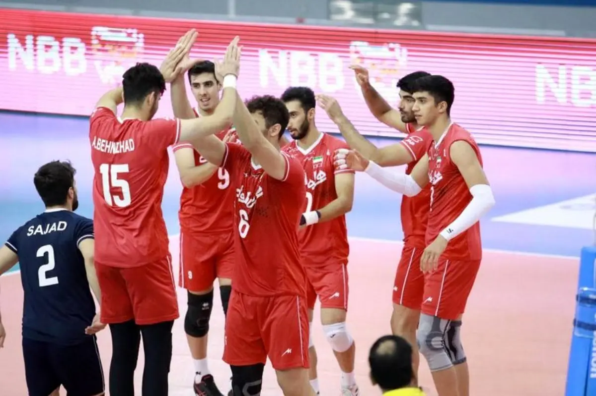 والیبالیست‌های جوان ایران در بحرین قهرمان جهان شدند