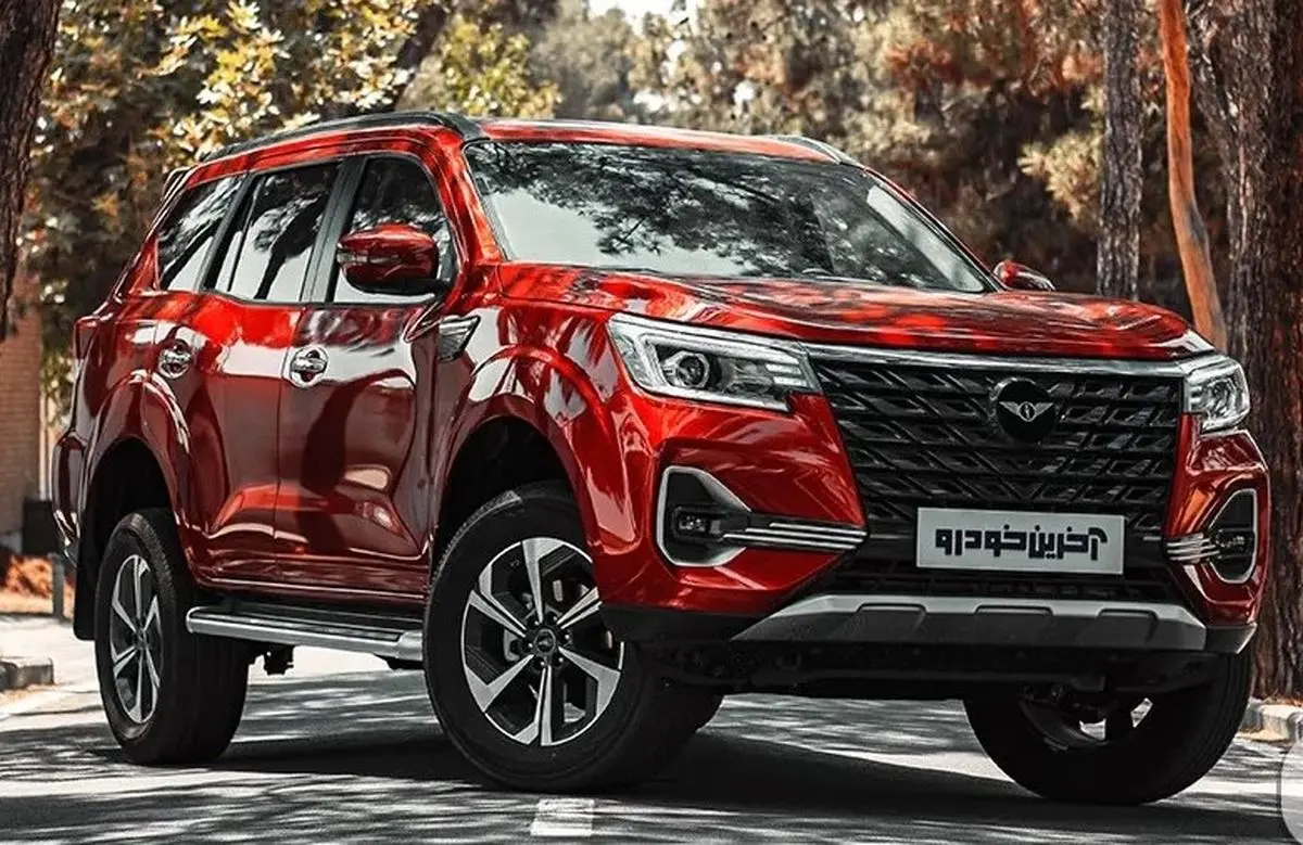 لئو MX8 قدبلند مونتاژی و عضلانی به ایران رسید