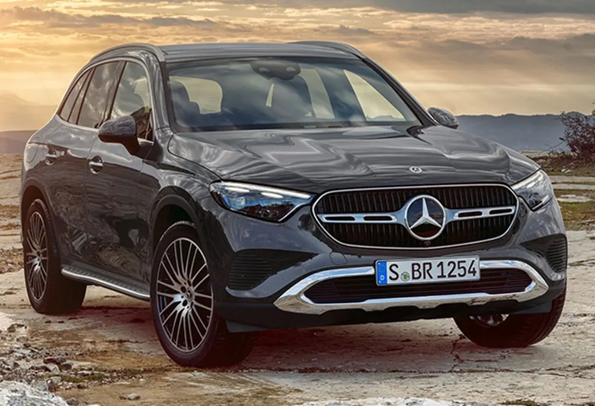 ‌کیک وانیلی با دستپختِ مرسدس بنز!