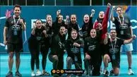 قاب ورزشی | تیم ملی پدل دختران ایران