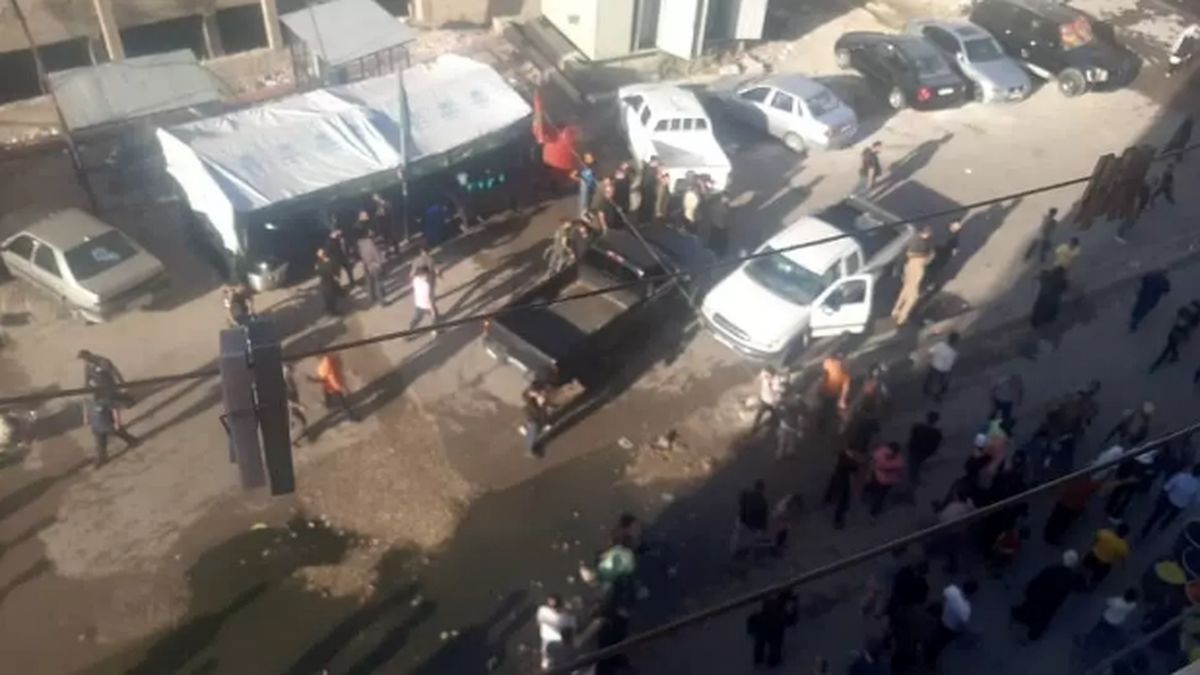 ببینید | انفجار مهیب در زینبیه دمشق و بازداشت عامل انتحاری