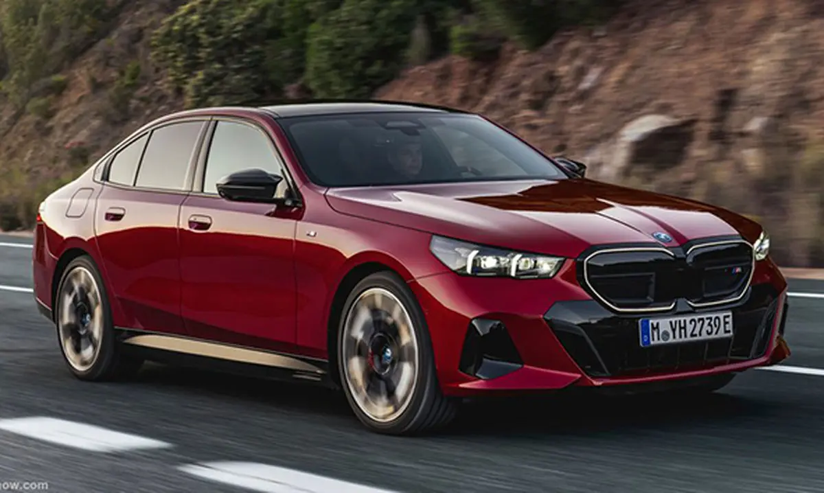 این «پنج»‌ بیست گرفت؛ معرفی نسل نو ب.ام.و i5