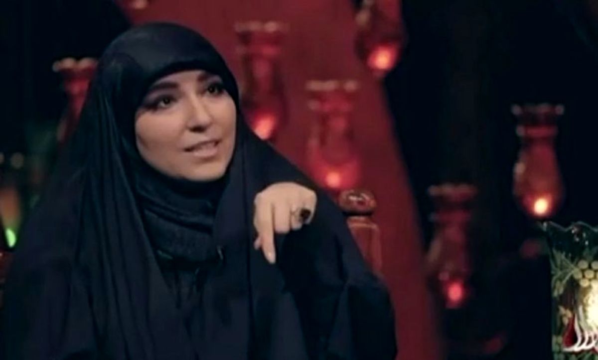 صحبتهای فاطمه سلیمانی در برنامه مهلا را چه کسی سانسور کرد؟