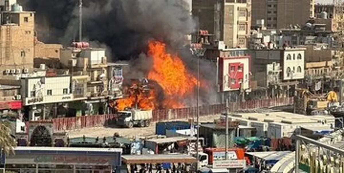 آخرین جزئیات از حادثه انفجار و حریق در کربلا