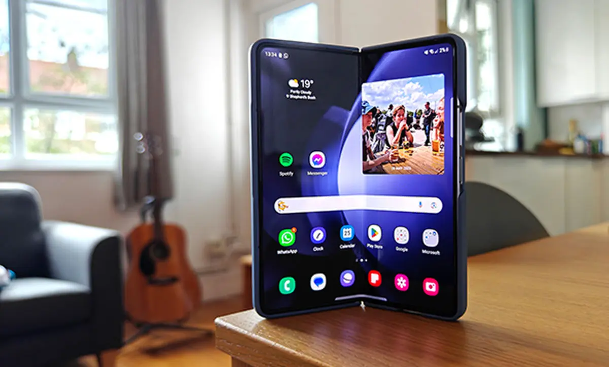 ‌گلکسی زد فولد؛ غول تاشو سامسونگ از راه رسید