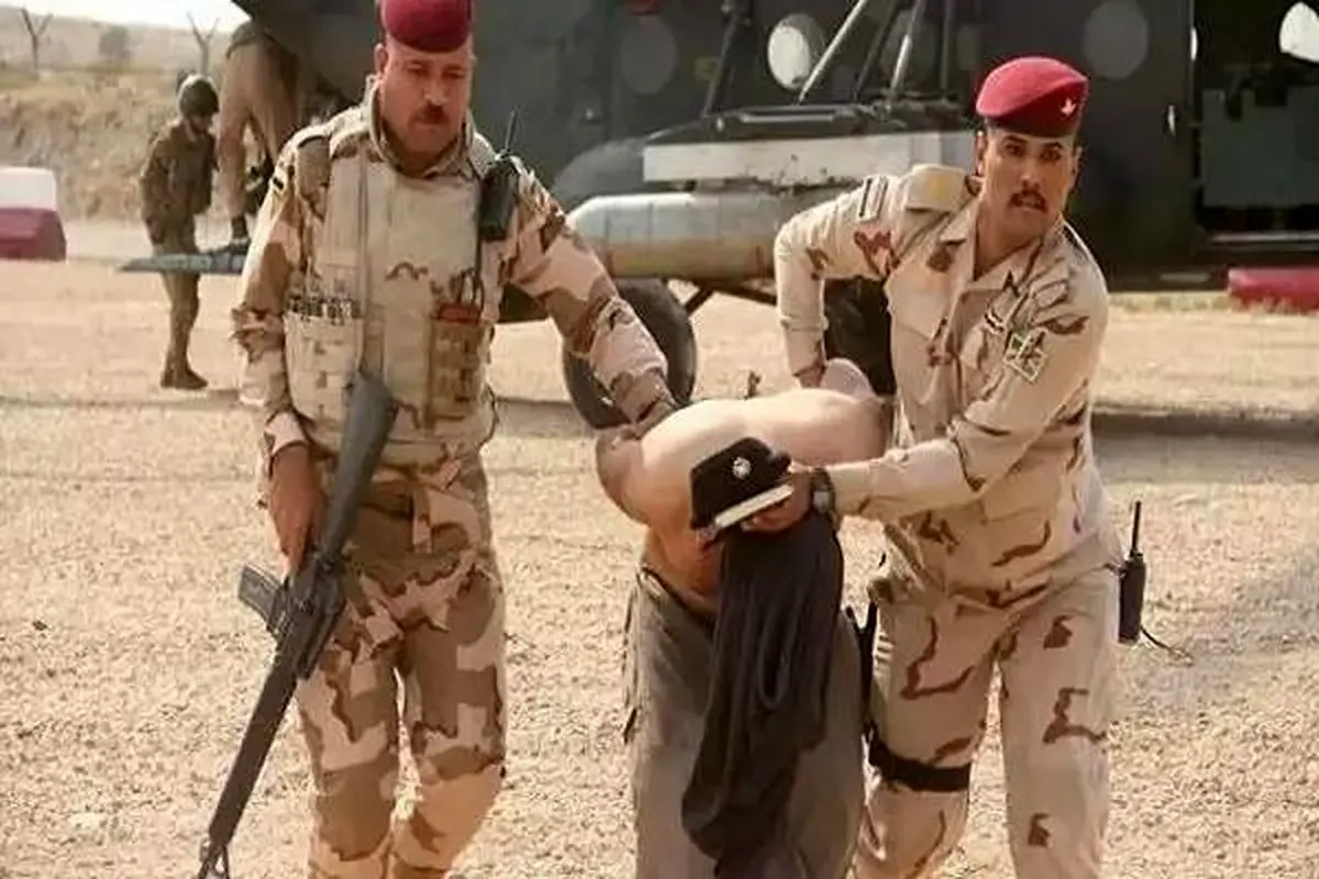 سرکرده خطرناک داعش در عراق به دام افتاد