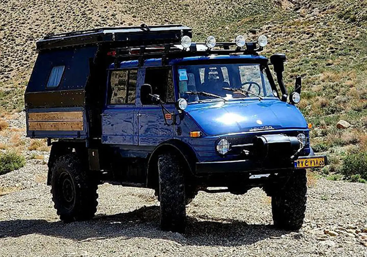 داستان طبیعت‌گردهای خودرویی و آفرودی‌ها