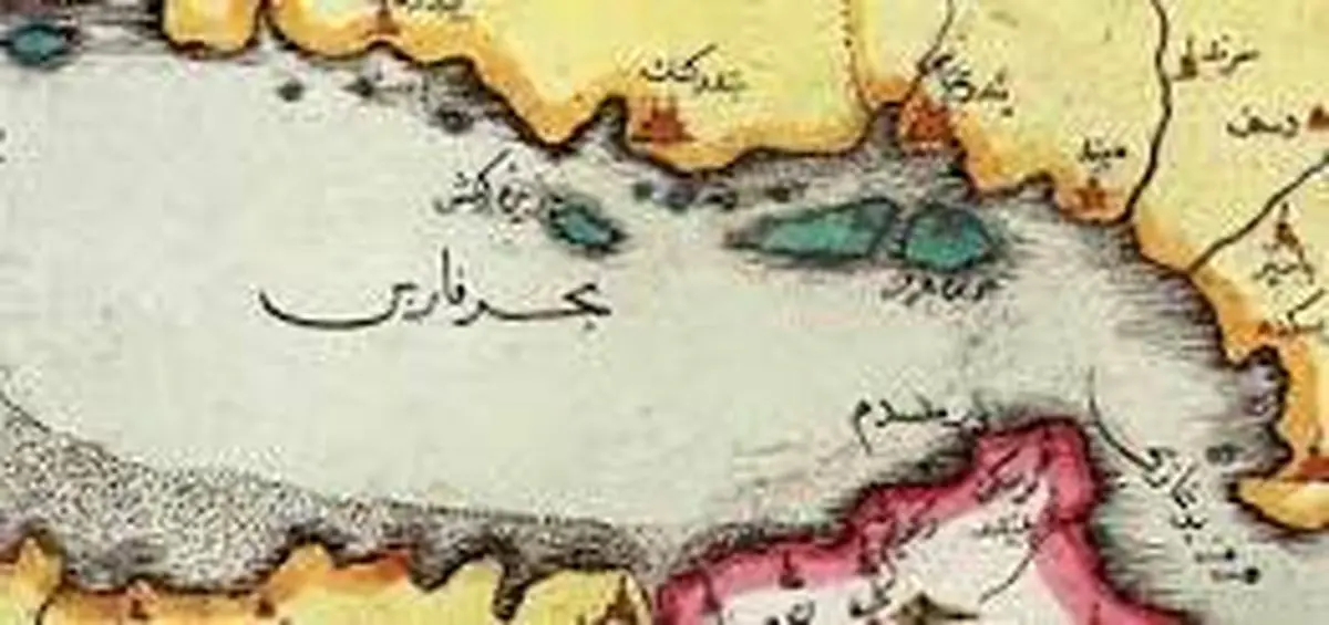 ببینید | رونمایی معصومی‌نژاد از خلیج‌فارس در نقشه‌های سنگی رم باستان