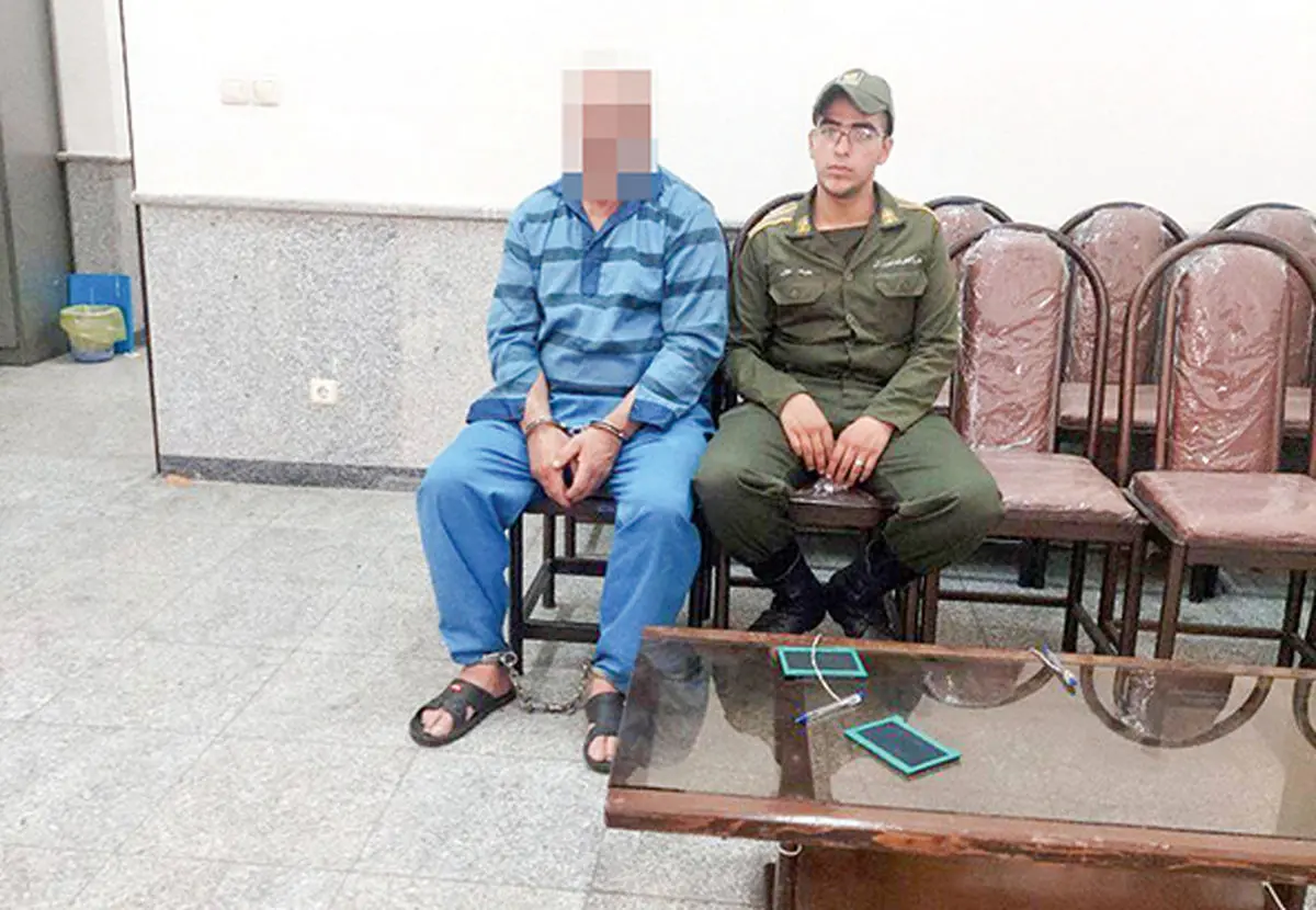 ‌گفتگو با متهم به قتل‌ ‌‌برادر‌‌ با ‌‌کلاشینکف‌