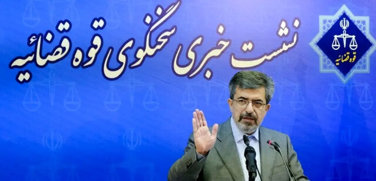 ببینید | روایت سخنگوی قوه‌قضائیه از اتهام نیلوفر حامدی و الهه محمدی