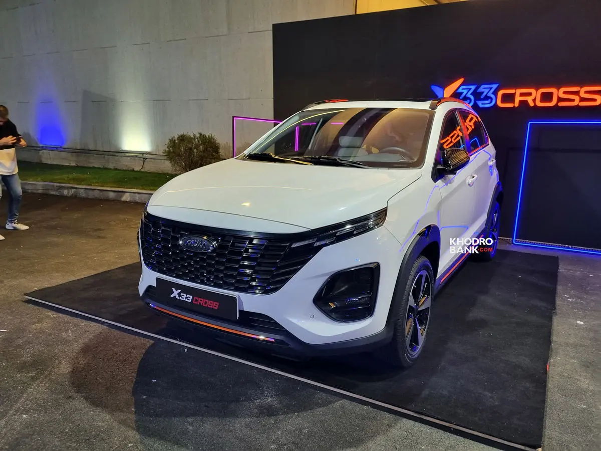 رونمایی از یک کراس‌اوور چینی‌ دیگر ‌برای‌ بازار ‌‌ایران