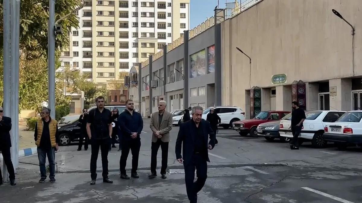 حضور اهالی ورزش در مراسم تشییع پیکر اکبر کارگر جم