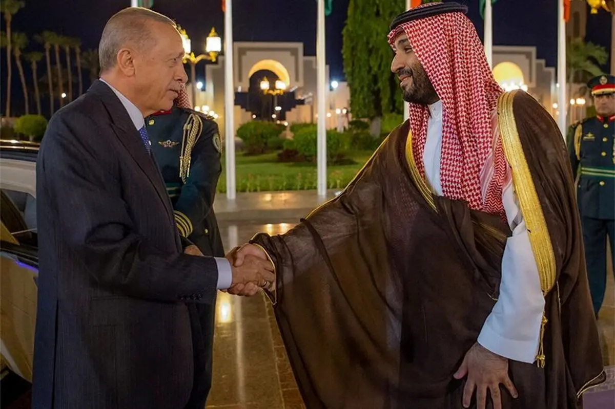 ببینید | رانندگی محمد بن سلمان برای اردوغان