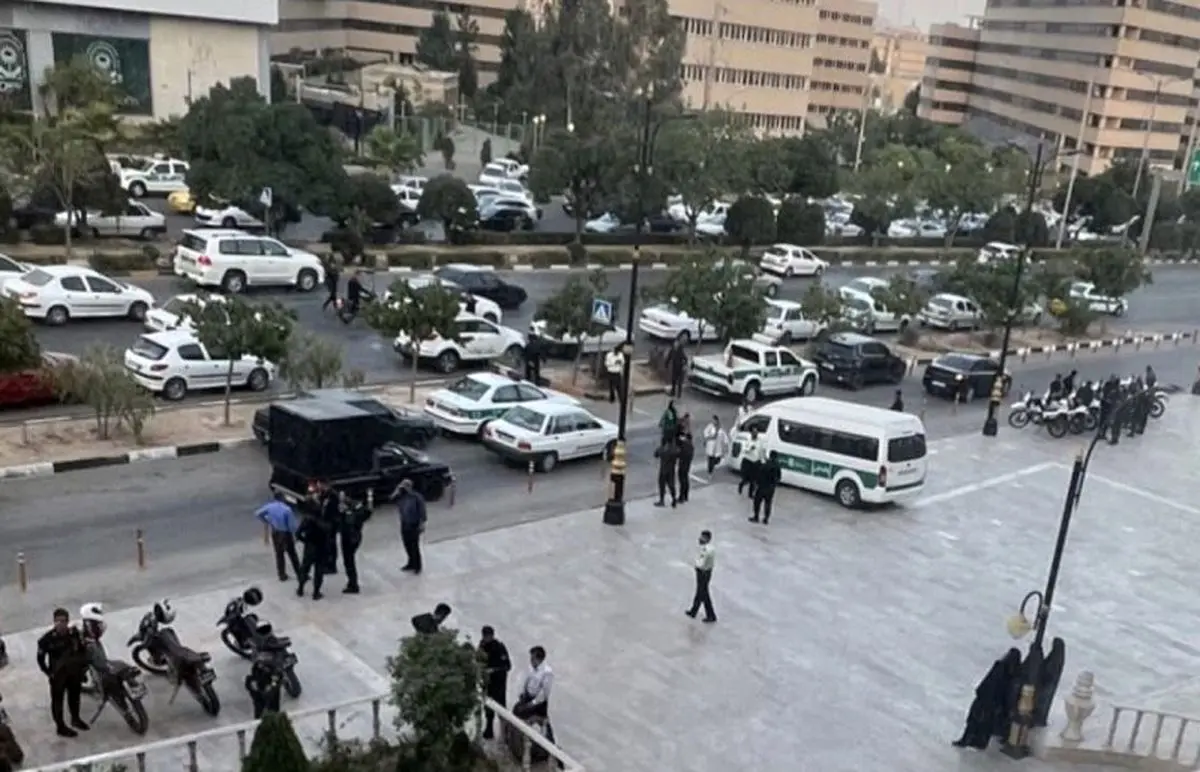 تصویری از گشت ارشاد در شیراز که پربازدید شد