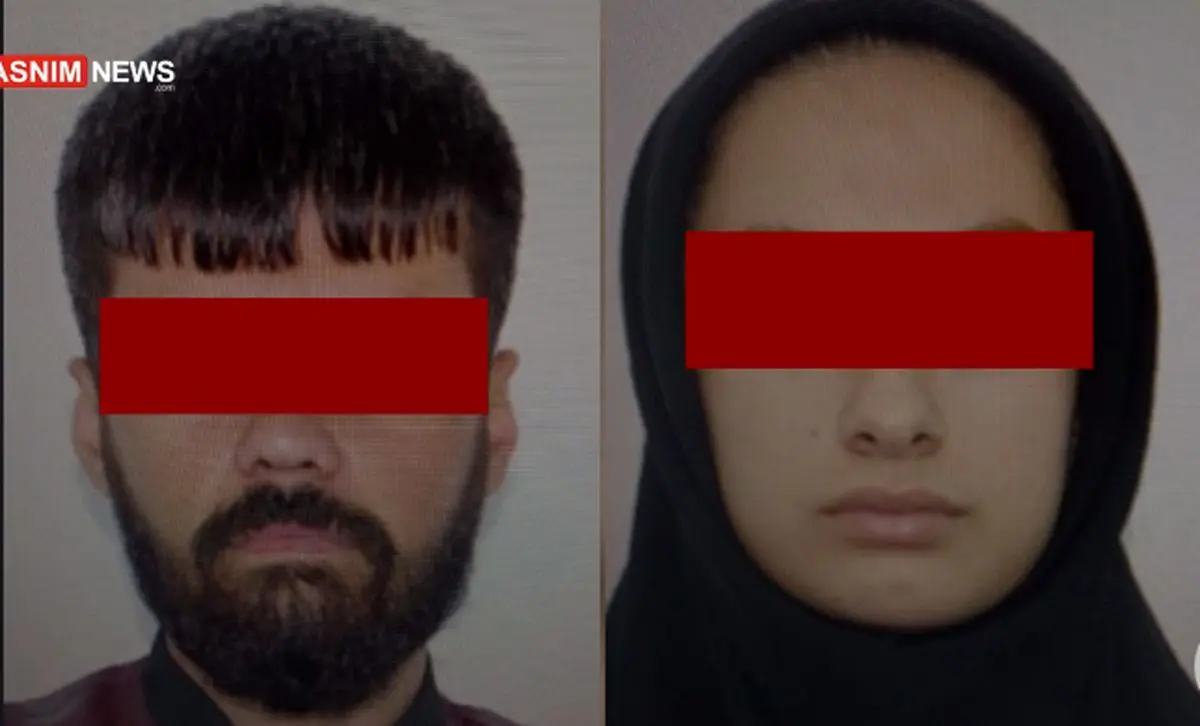 دستگیری دختر و پسری که در ستارخان رعب و وحشت ایجاد کردند