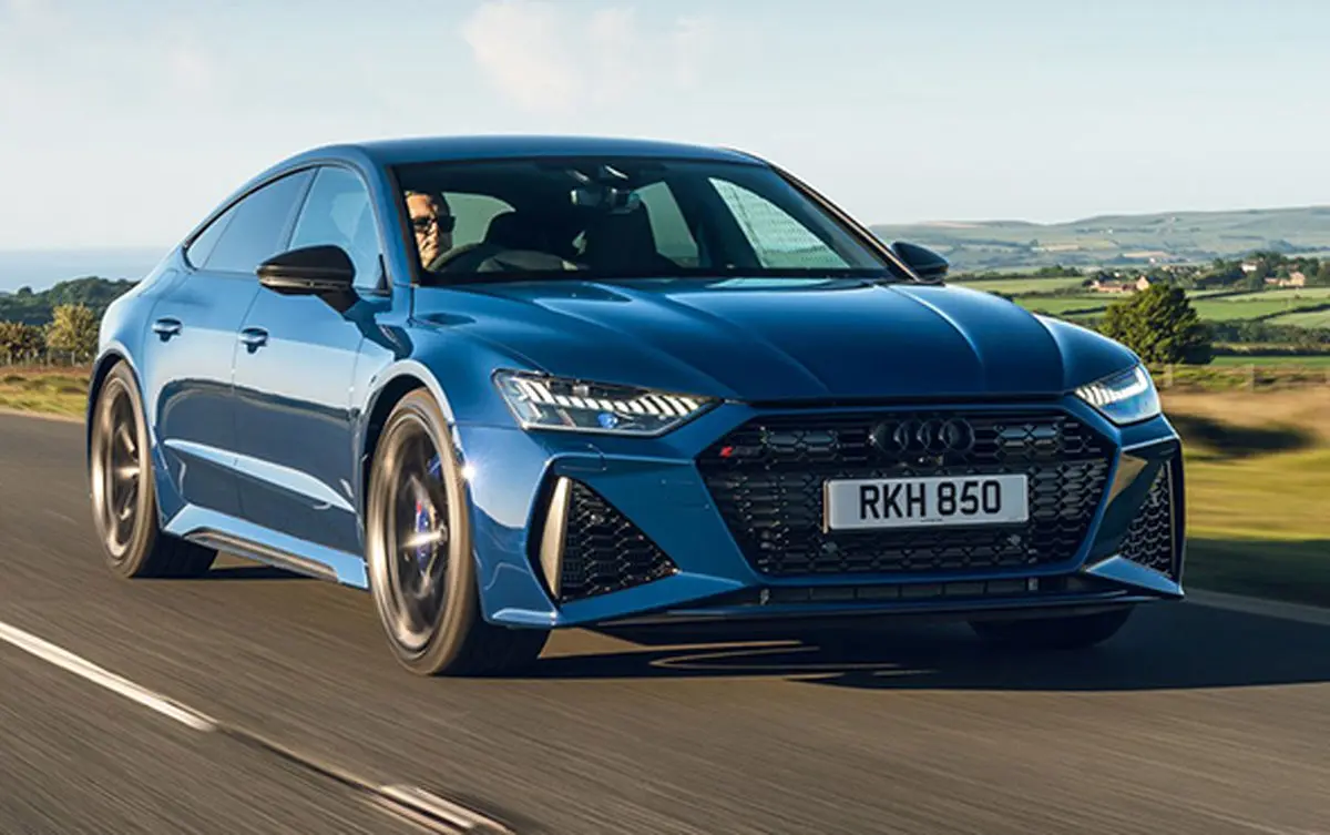 معرفی نسل نو ‌آئودی A7‌ که قرار است پورشه پانامرا را به چالش بکشد