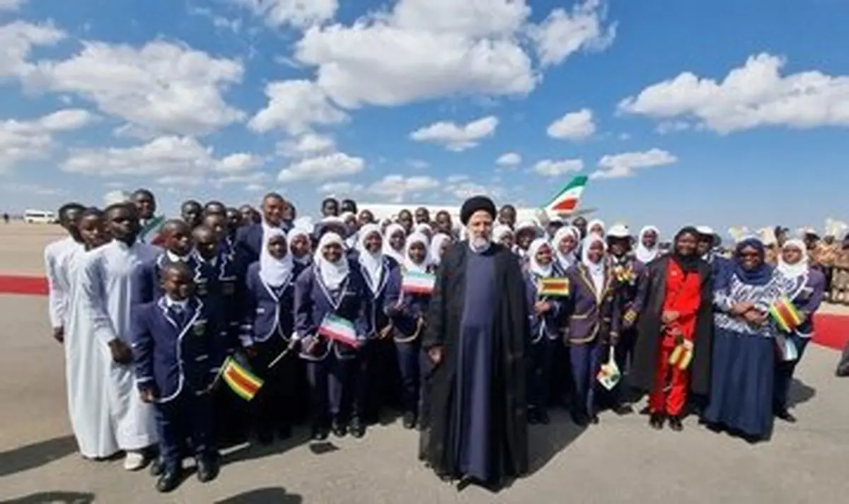 گریه دختران زیمبابوه برای چه بود؟