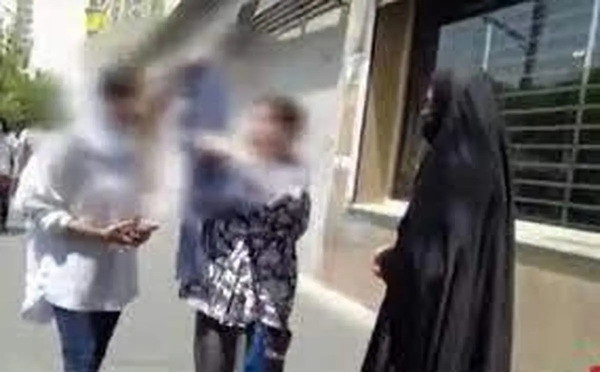 ببینید | نحوه برخورد با زنان بی‌‌حجاب در طرح جدید پلیس