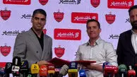 لحظه عقد قرارداد اوسمار ویرا و پرسپولیس
