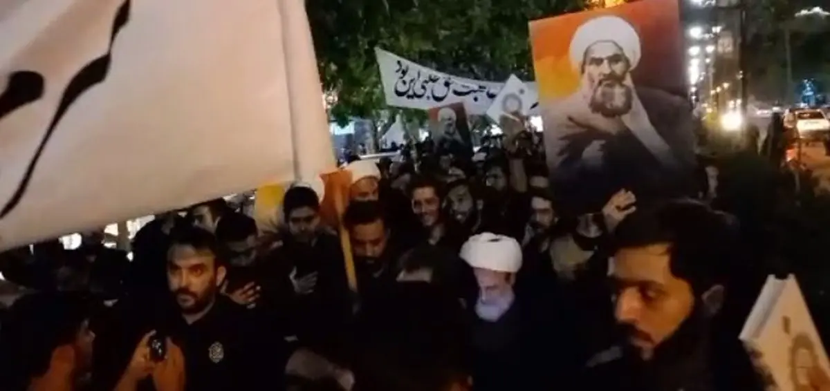 ببینید | پیاده‌روی شبانه علیه «بی‌حجابی» با هدایت علیرضا پناهیان