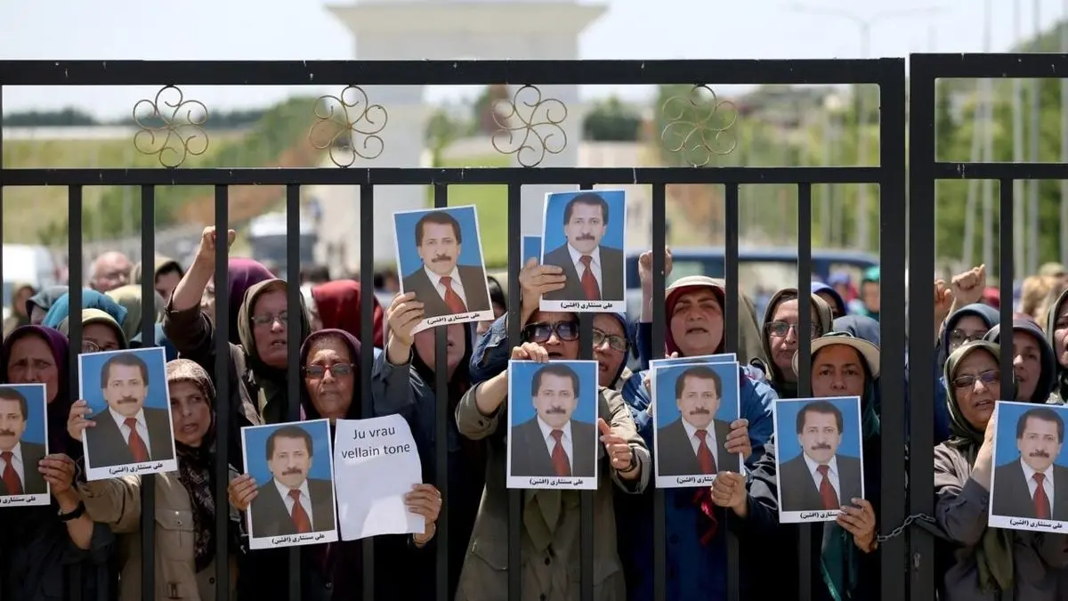 تسنیم: پلیس آلبانی کنترل مقر منافقین را در دست گرفت