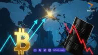 چرخش بزرگ سرمایه در بازارهای جهانی: نفت فرو ریخت، بیت‌کوین پرواز کرد!