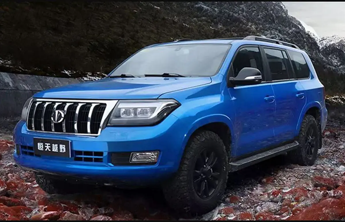 هنگتیان L4600‌‌؛ لندکروزر چینی به بازار می‌آید