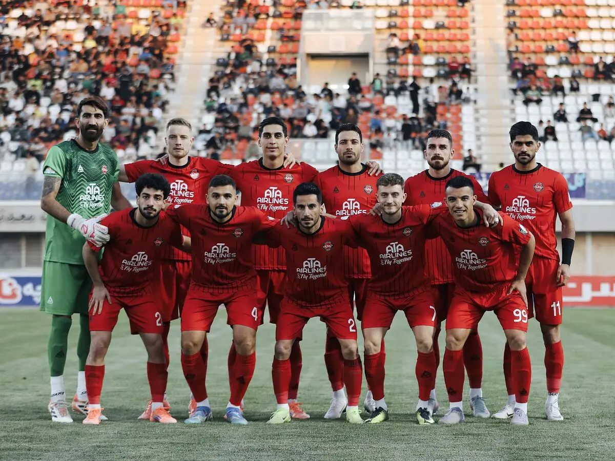 تراکتورتبریز شعبه دوم پرسپولیس شد!