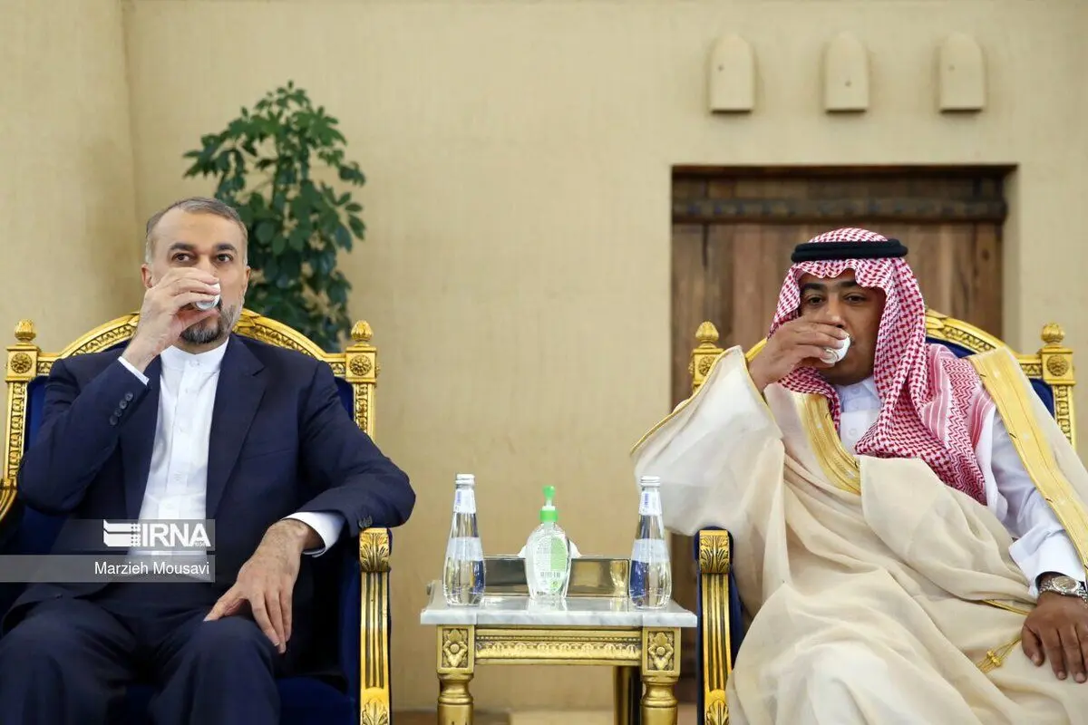 پذیرش دعوت ایران از سوی بن‌سلمان برای سفر به تهران