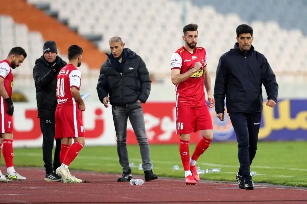 جدایی مهاجم پرسپولیس از جمع شاگردان یحیی