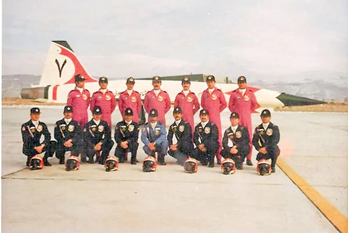 پاسخ تیم آکروجت به رهبران‌ اعراب جنوب خلیج فارس